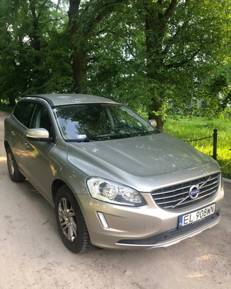 Volvo XC 60 cena 99000 przebieg: 60000, rok produkcji 2016 z Warszawa małe 137